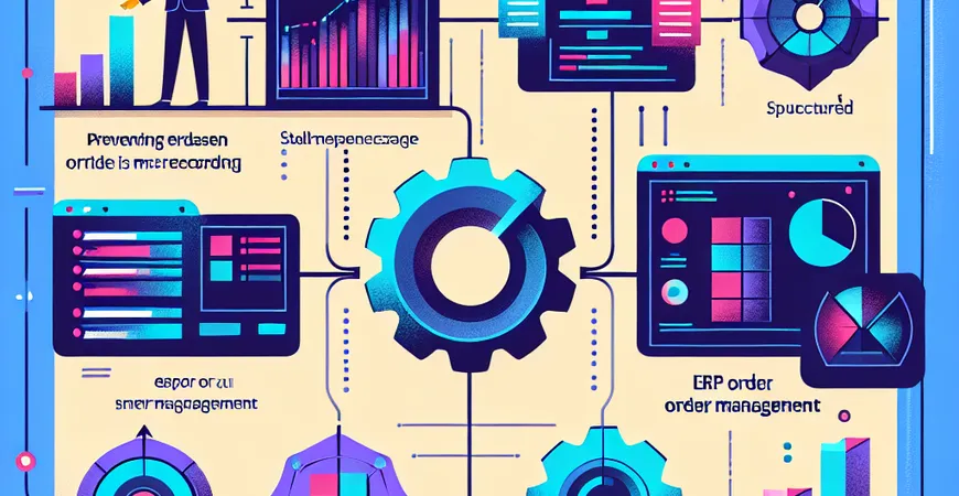  销售订单漏录？ERP订单管理的防错机制设计  
